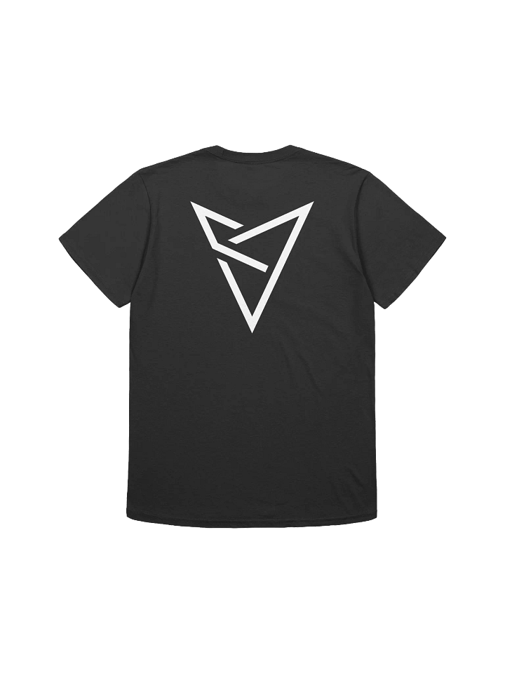 LOW CEILING BLACK T SHIRT [TEXT LOGO] product image (2)