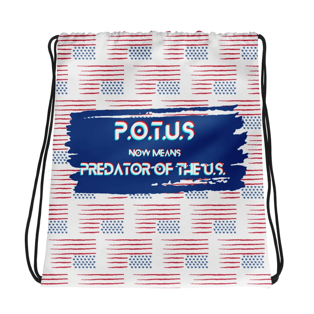 Resistors, What POTUS Now Means, Knapsack product image (1)