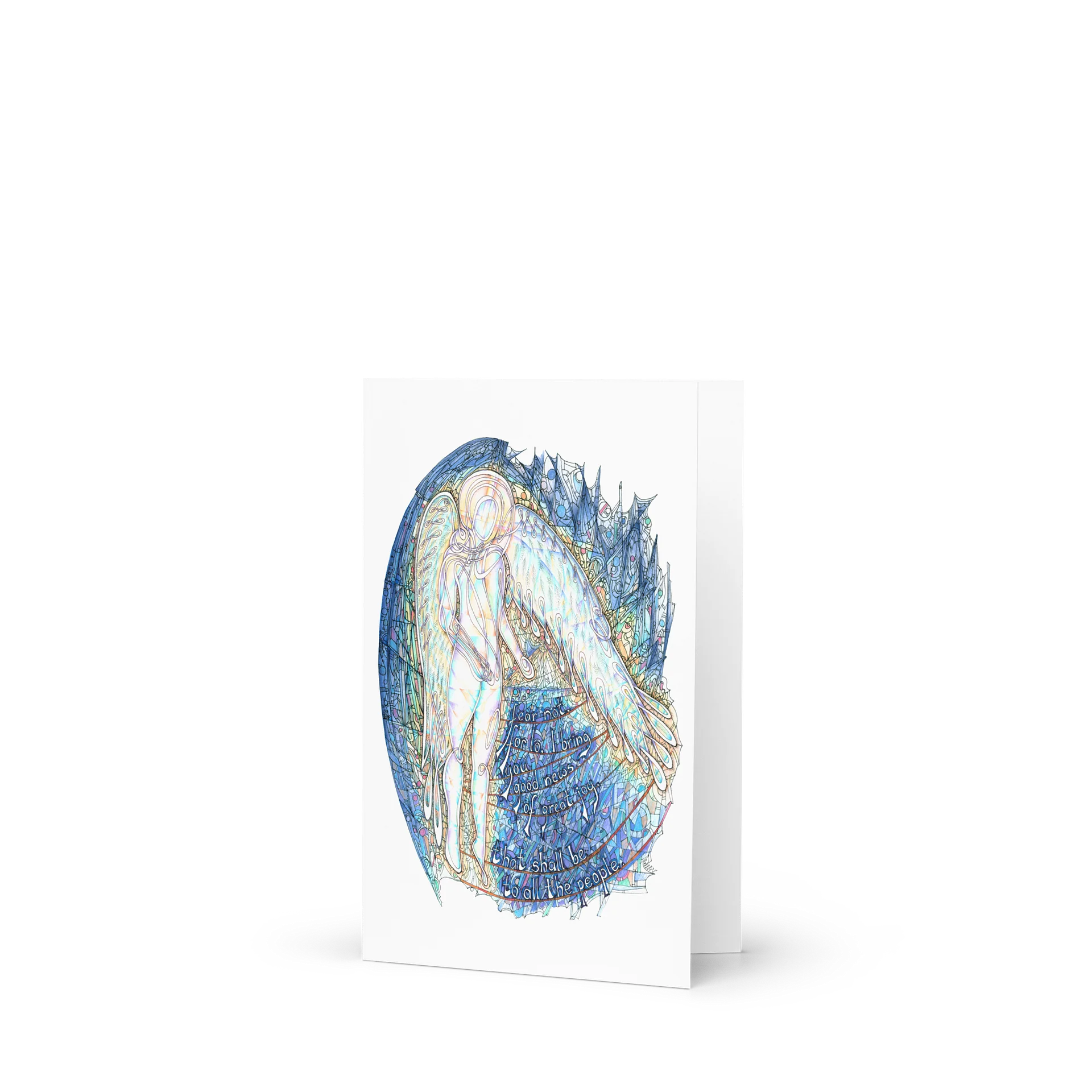 Fear Not - Greetings Card product image (1)