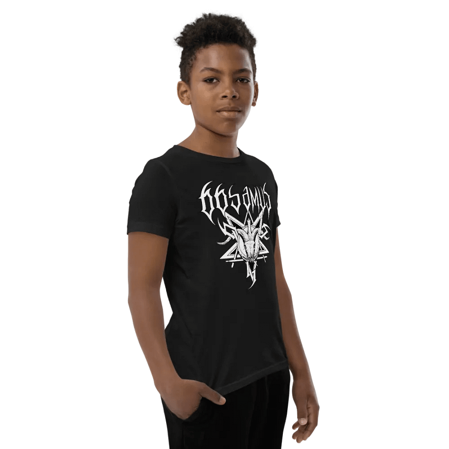 66Samus youth shirt (b&w) product image (37)