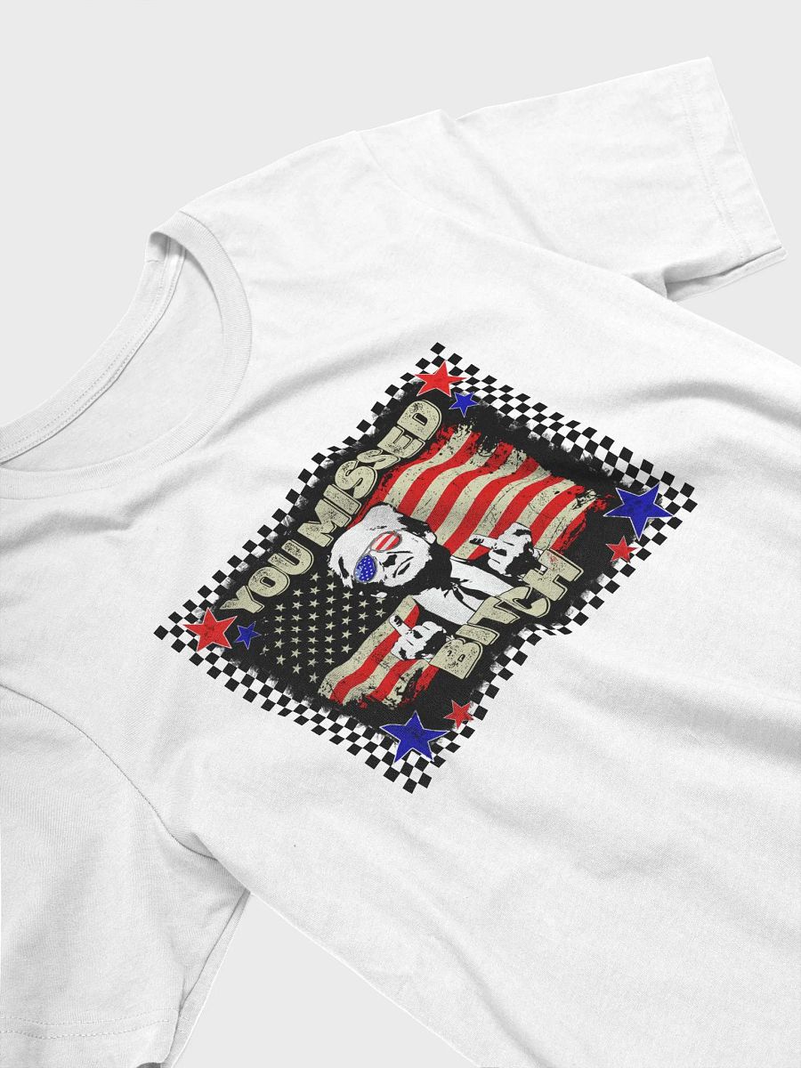 YOU MISSED UNISEX T-SHIRT product image (8)