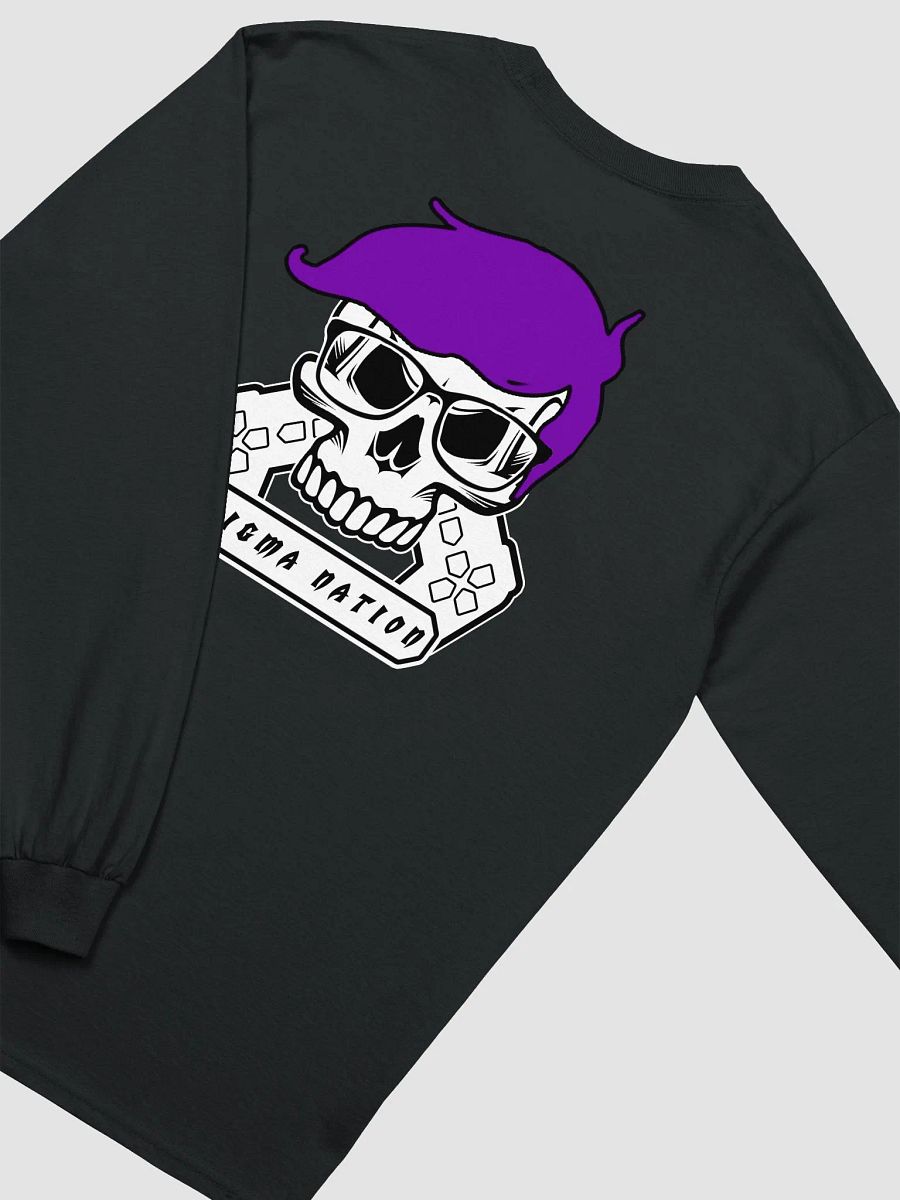 Enigma Nation Gildan Ultra Cotton Long Sleeve T-Shirt 1 product image (8)