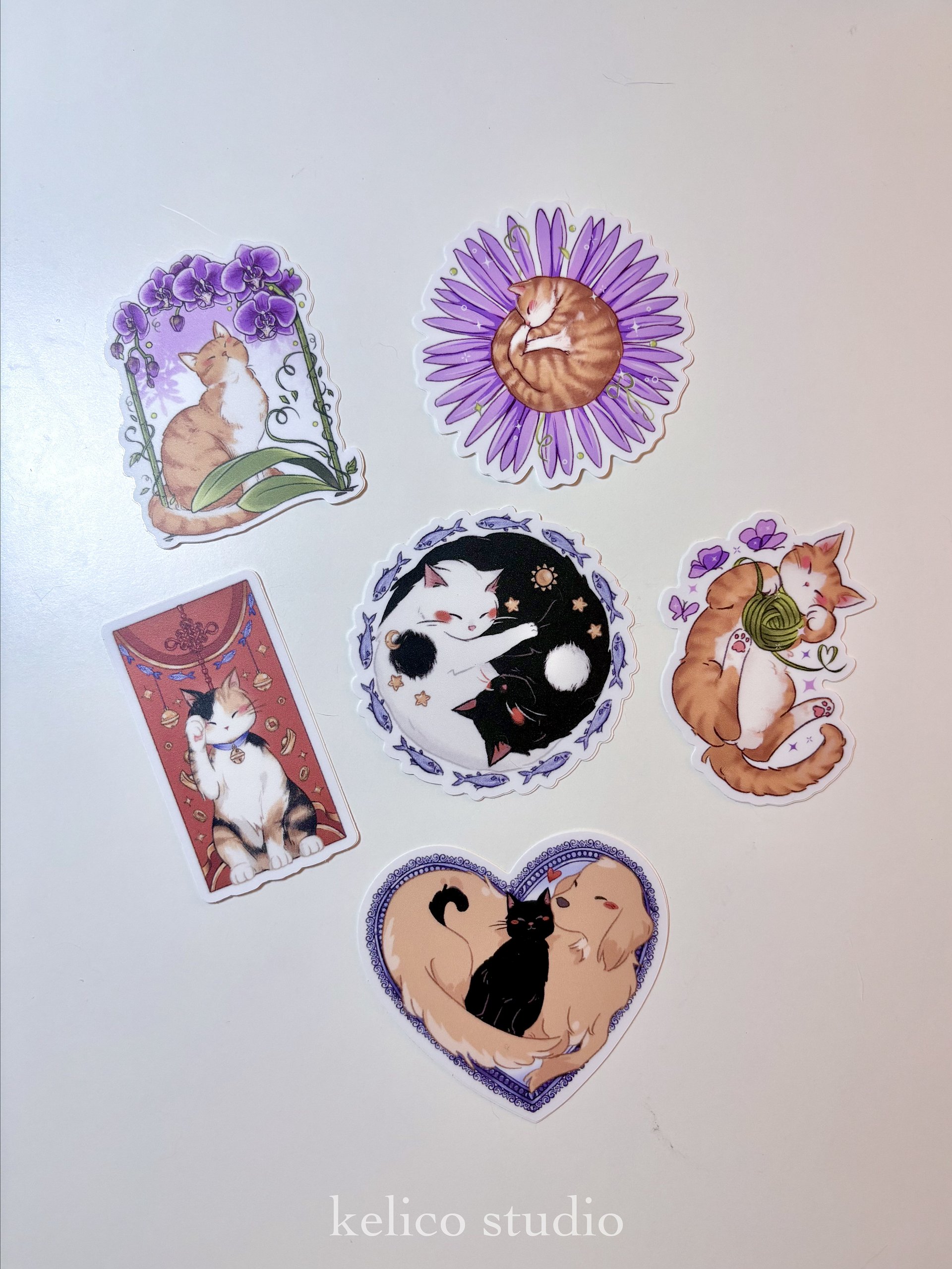 3 for $12 mix and match (bundle deal) • die-cut sticker product image (1)