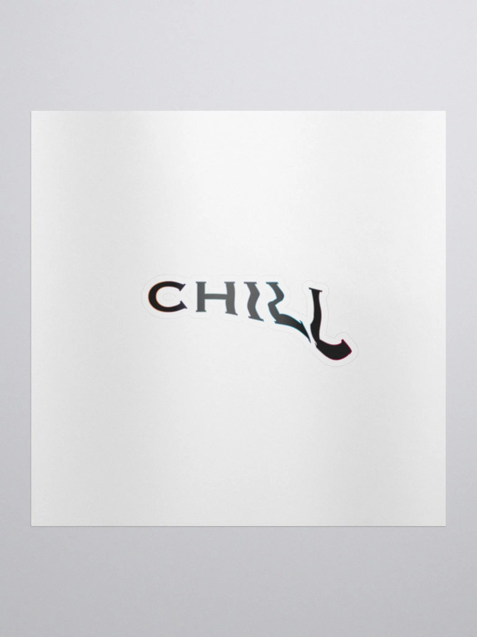CHILL STICKERS product image (1)