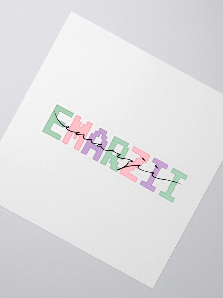 Emarzii Name Sticker product image (5)