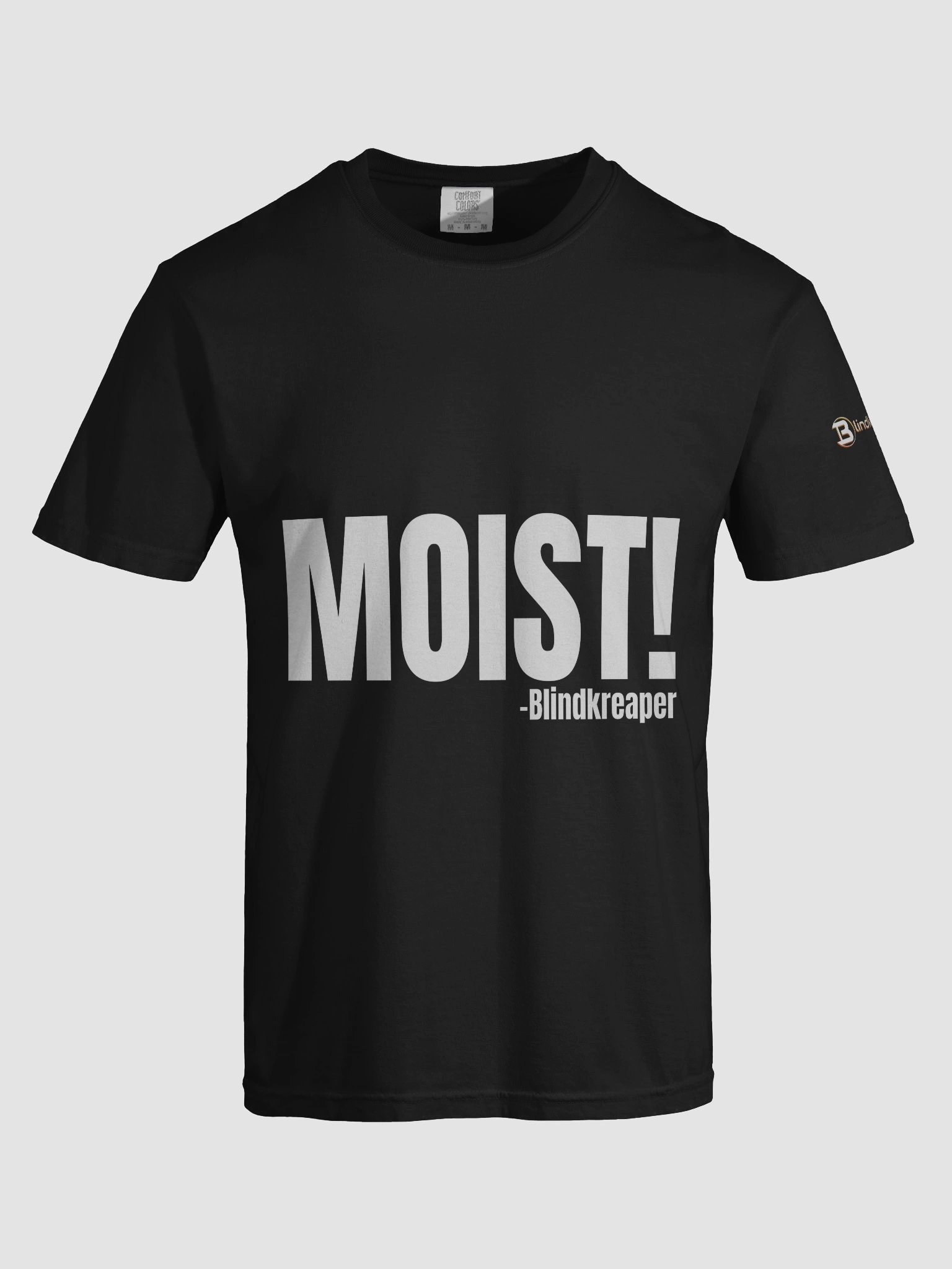 Moist! Comfort: Cotton Heavyweight Tee product image (5)