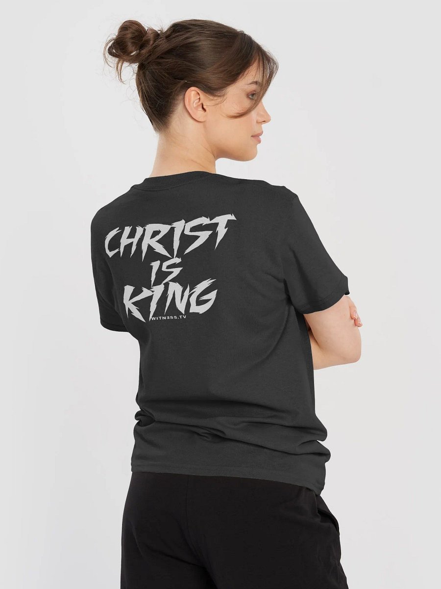 Christ is King Front + Back T-shirt product image (6)