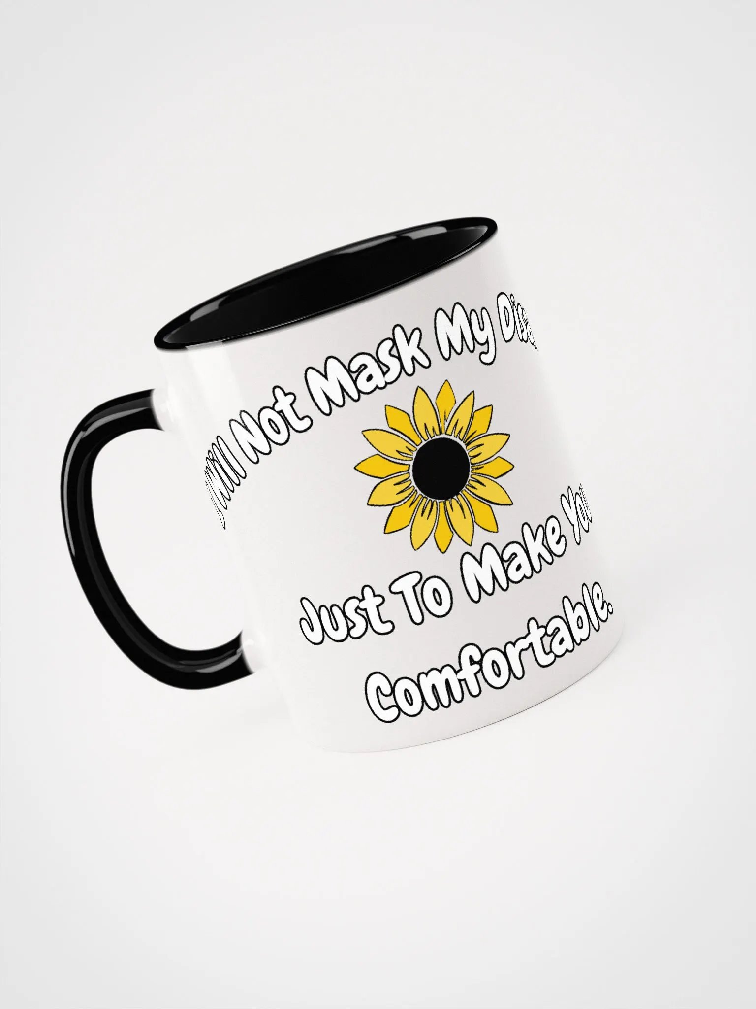 Disability Sunflower Mug product image (3)