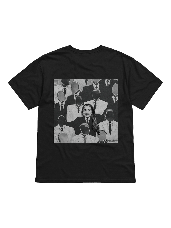 Listen To Your Lawyer Mics Black T-Shirt product image (2)