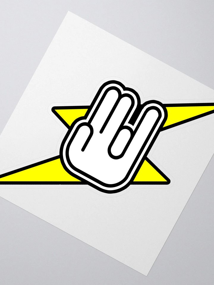 The Shocker Sticker product image (1)