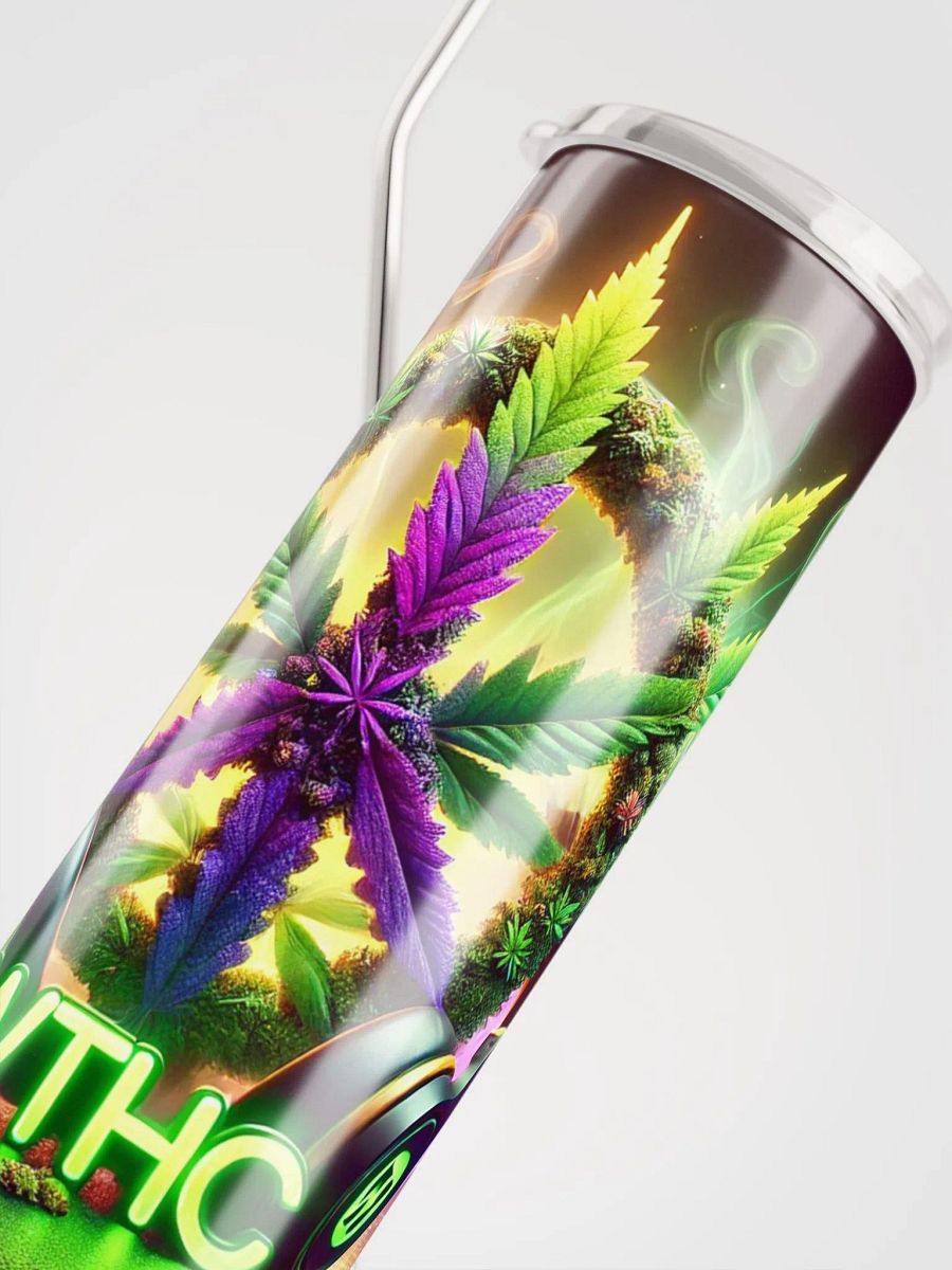 Da WTHC Cannabis Wreath Tumbler product image (4)