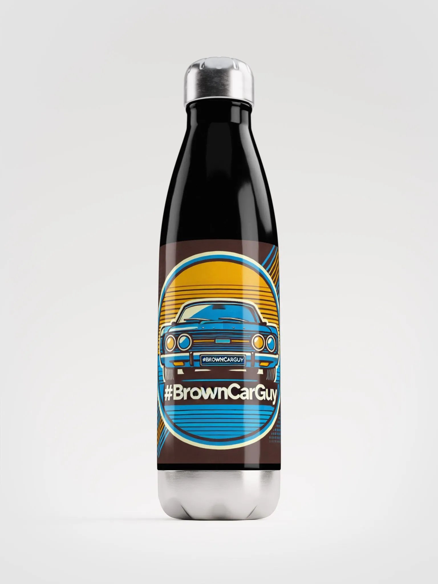 BrownCarGuy Drink Bottle product image (1)