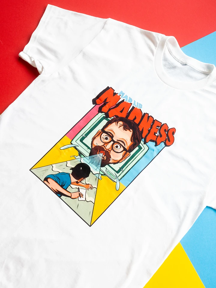 Mad Lib Madness Tee (White) product image (1)