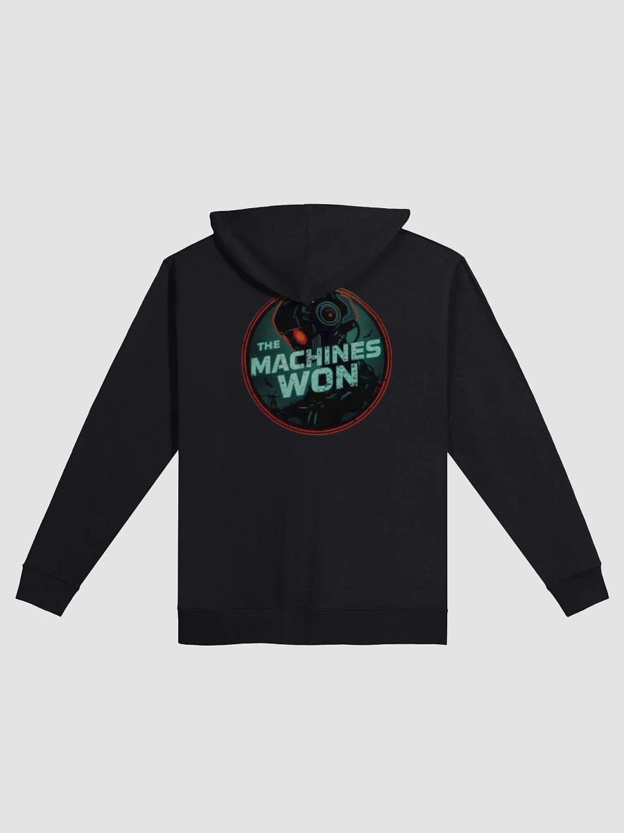MACHINES WON CUSTOM HOODIE product image (5)