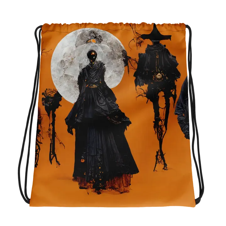 Vibrant Adventure Drawstring Backpack product image (1)