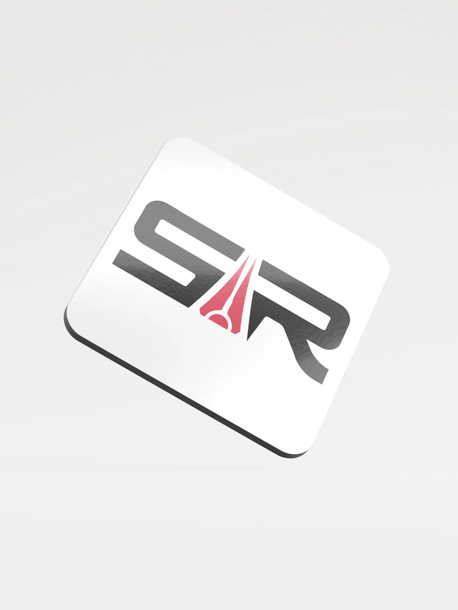 Glossed Cork Coaster product image (1)