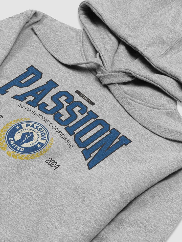 Passion University Hoodie product image (2)