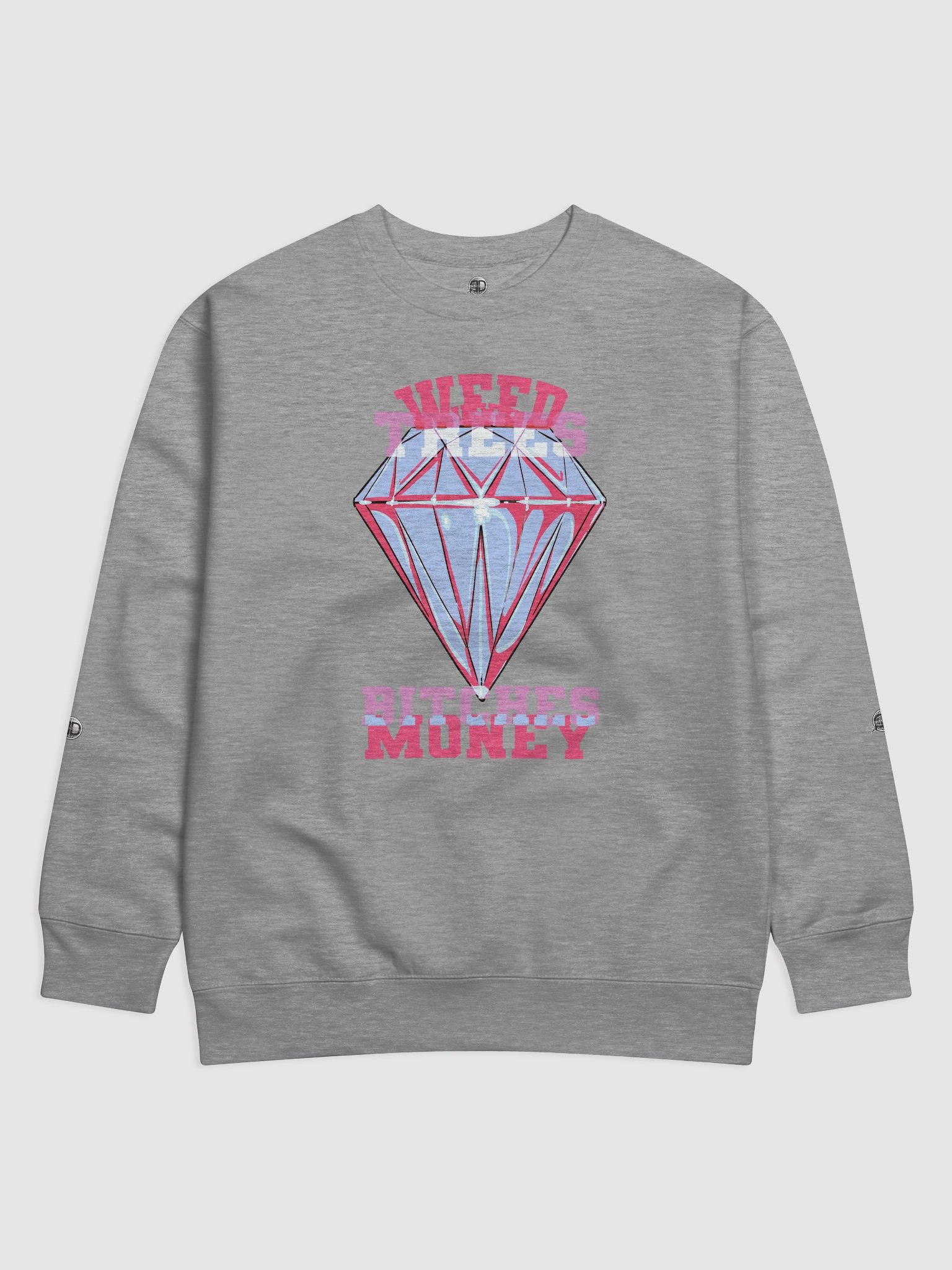 Weed and Trees, Money 04-3 | Sweatshirt product image (2)