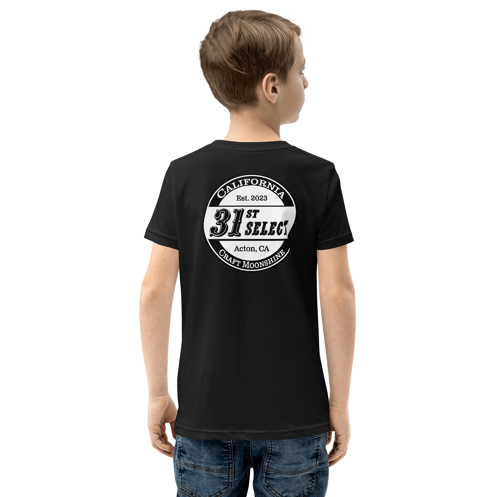 Youth "Button" T-Shirt product image (5)