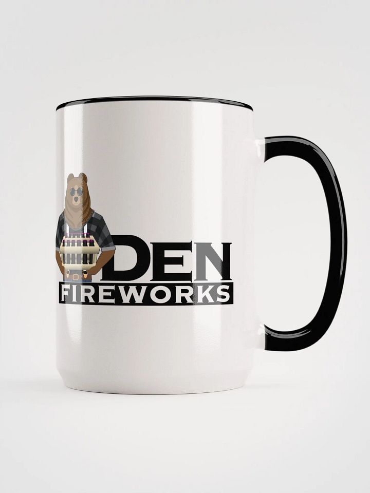 Have Coffee with the Den Fireworks while you watch the channel! product image (1)