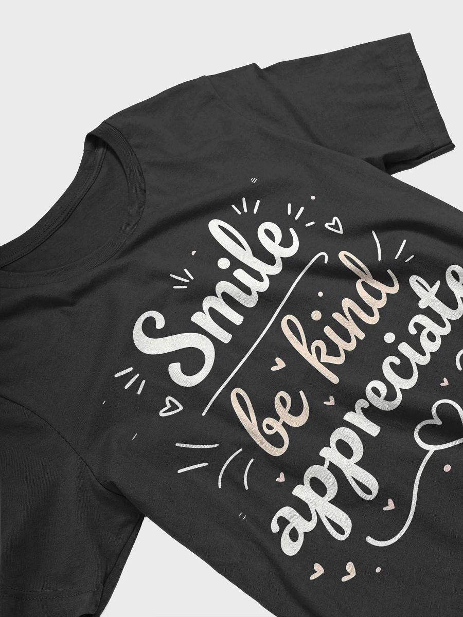 Unlock the Power of Positivity with Ed Sheeran’s Inspiring Quote: Smile, Be Kind, Appreciate — Wear It, Live It, Transform Your Life product image (3)