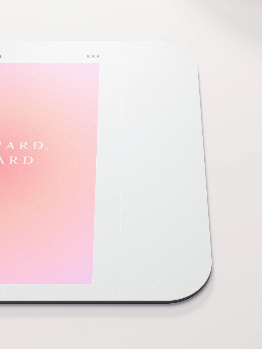Work Hard, Play Hard Mouse Pad product image (5)