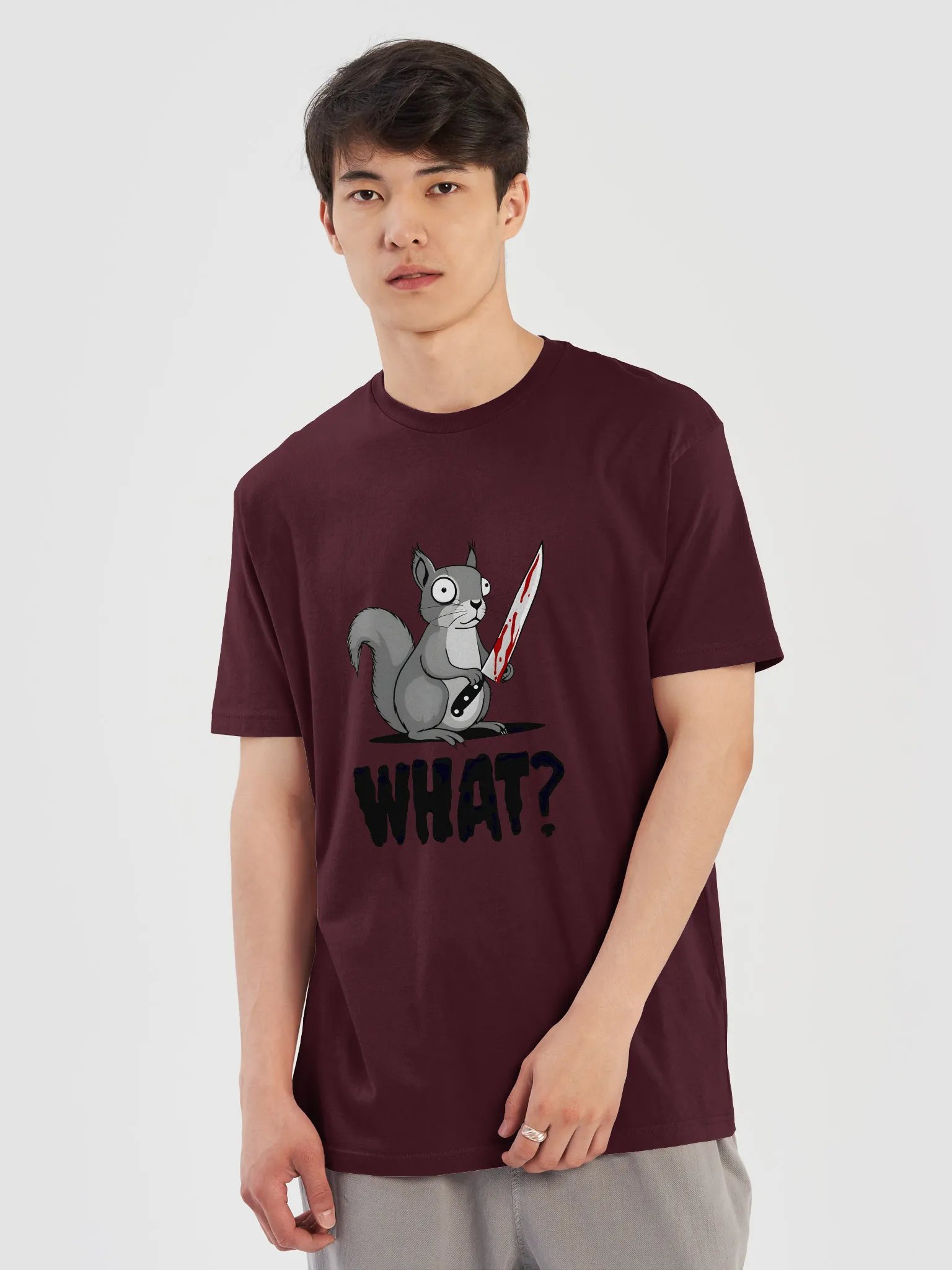 What? Killer Squirrel T-Shirt product image (17)
