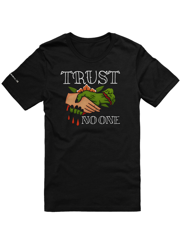 "Trust No One" Graphic T-Shirt product image (1)