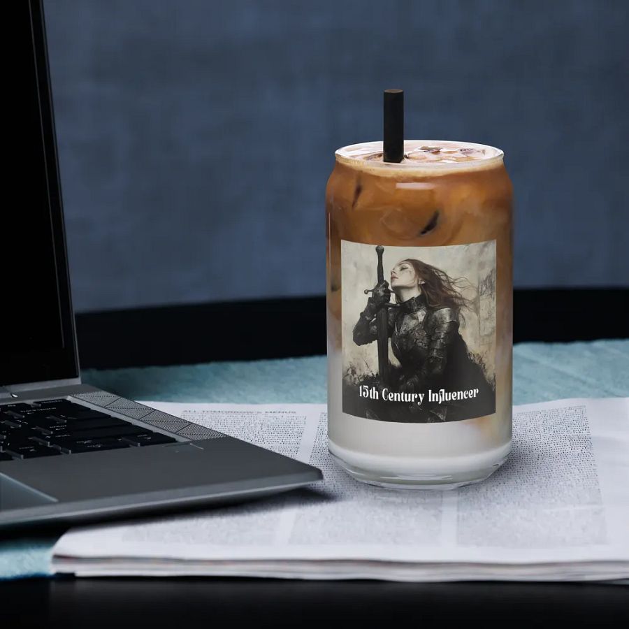 15th Century Influencer Can- Shaped Glass product image (5)