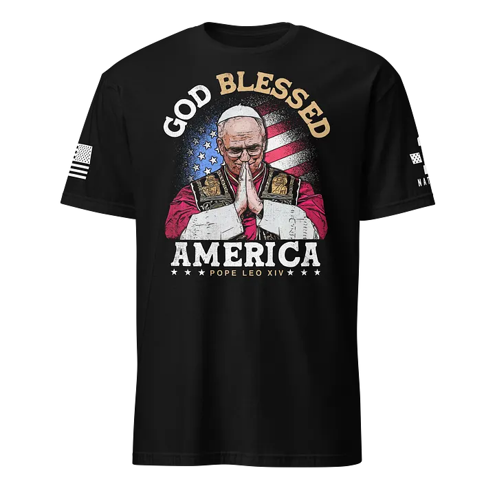 God BLESSED America: Pope Leo XIV product image (1)