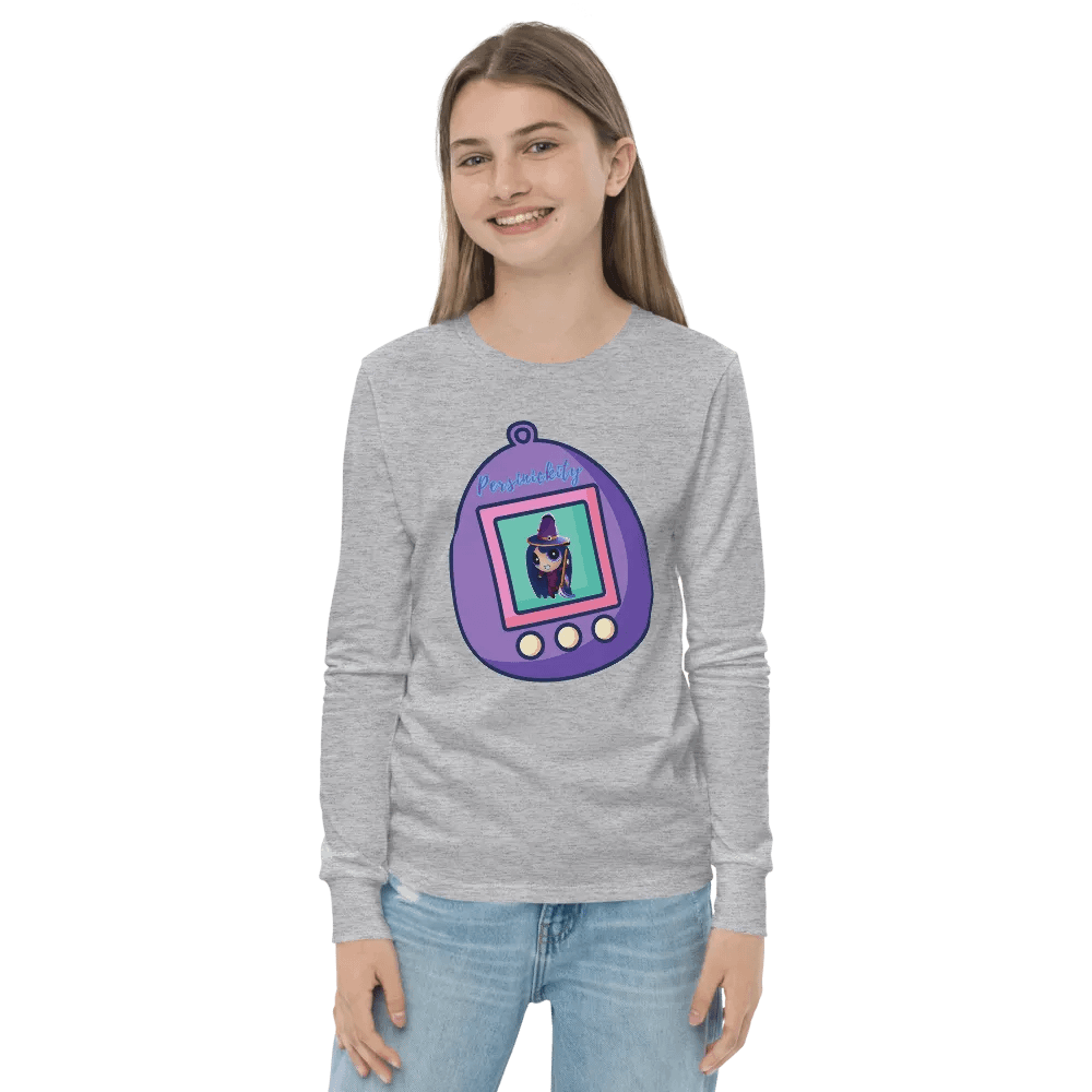 Youth PersPet Long Sleeve Top product image (5)