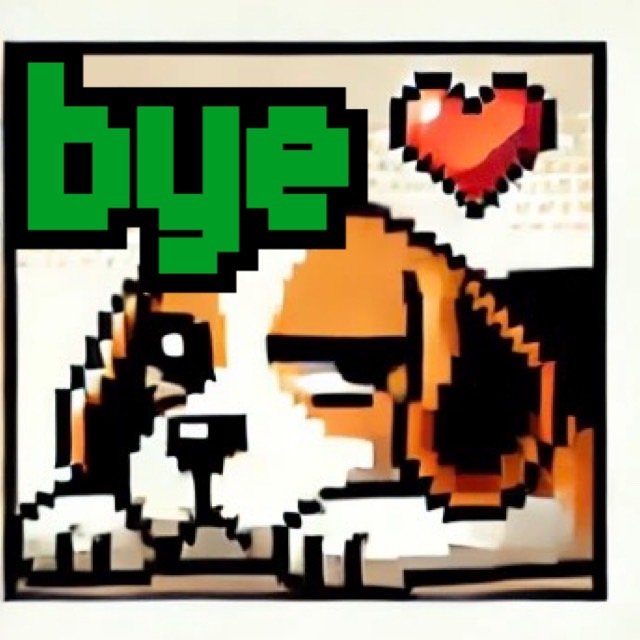 Digital Stickers (set)-Pixel Art Style product image (6)