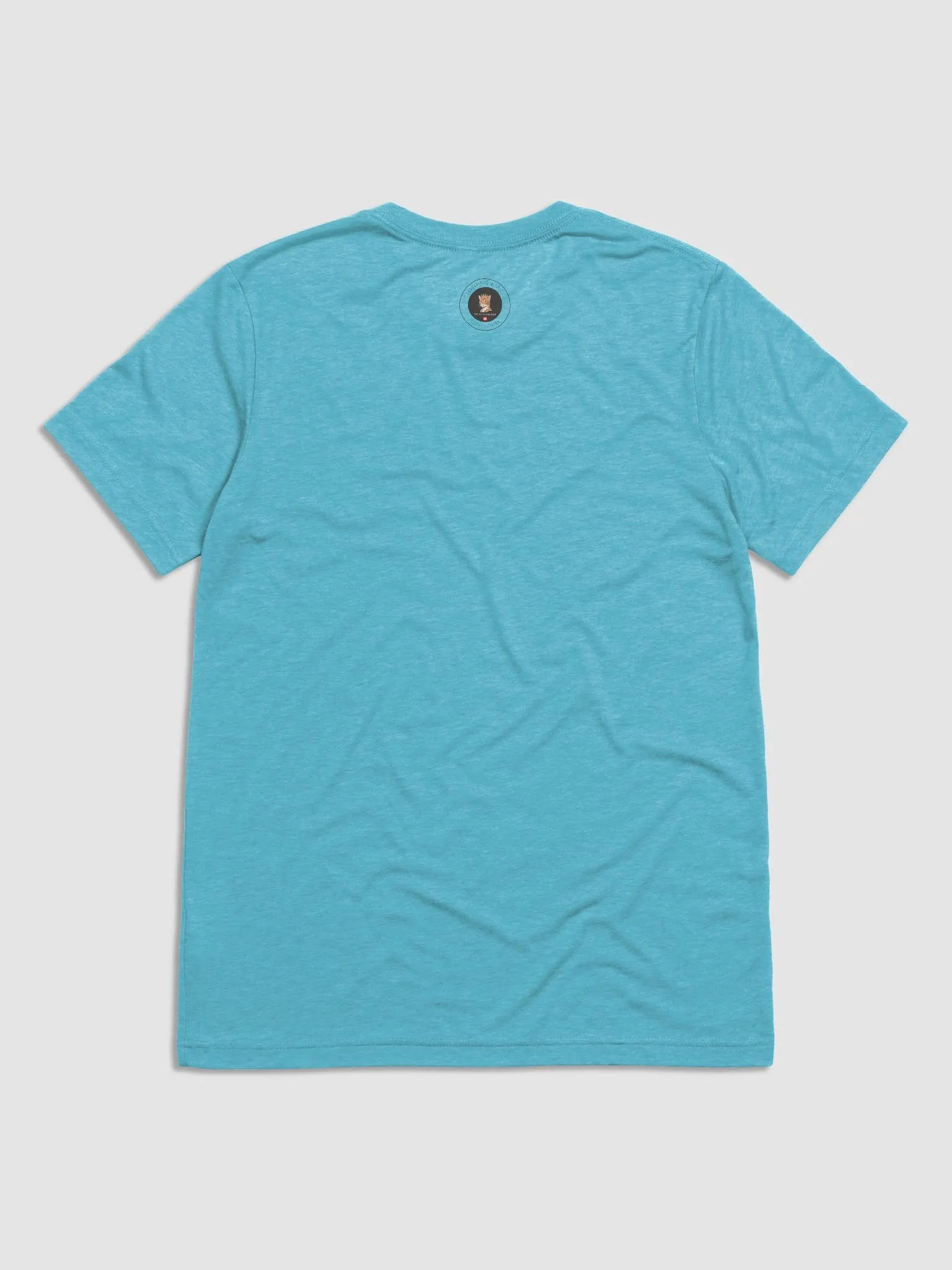 The Kitty Kingdom Exclusive Bella+Canvas Triblend Cat Lover Tee product image (2)