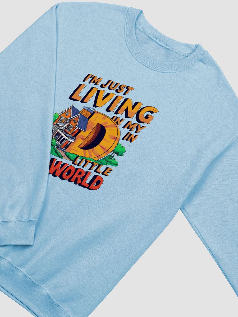 D-World Whimsical Crewneck Sweatshirt product image (2)