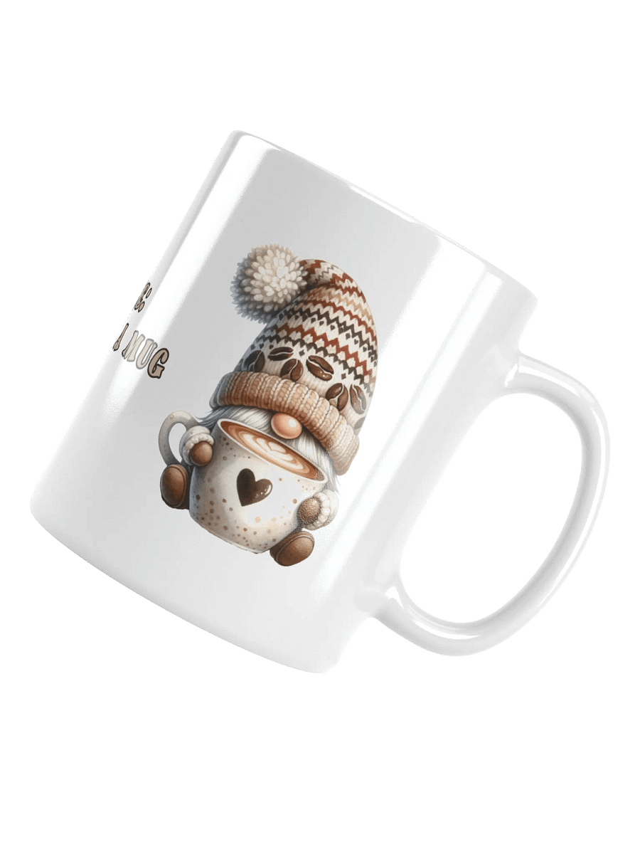 Gnome Coffee Is A Hug Ceramic Mug product image (4)