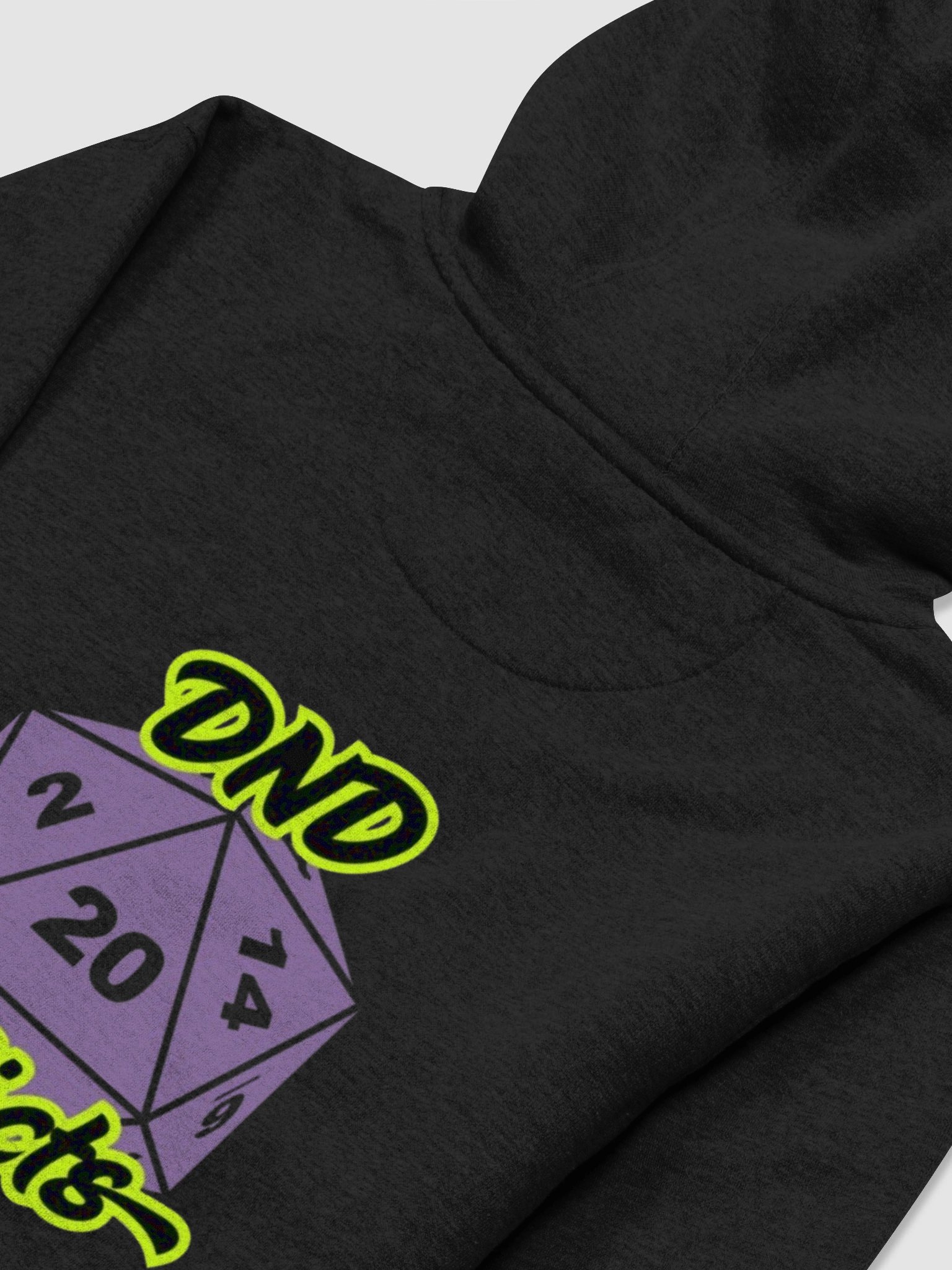 DND Addicts Hoodie product image (4)
