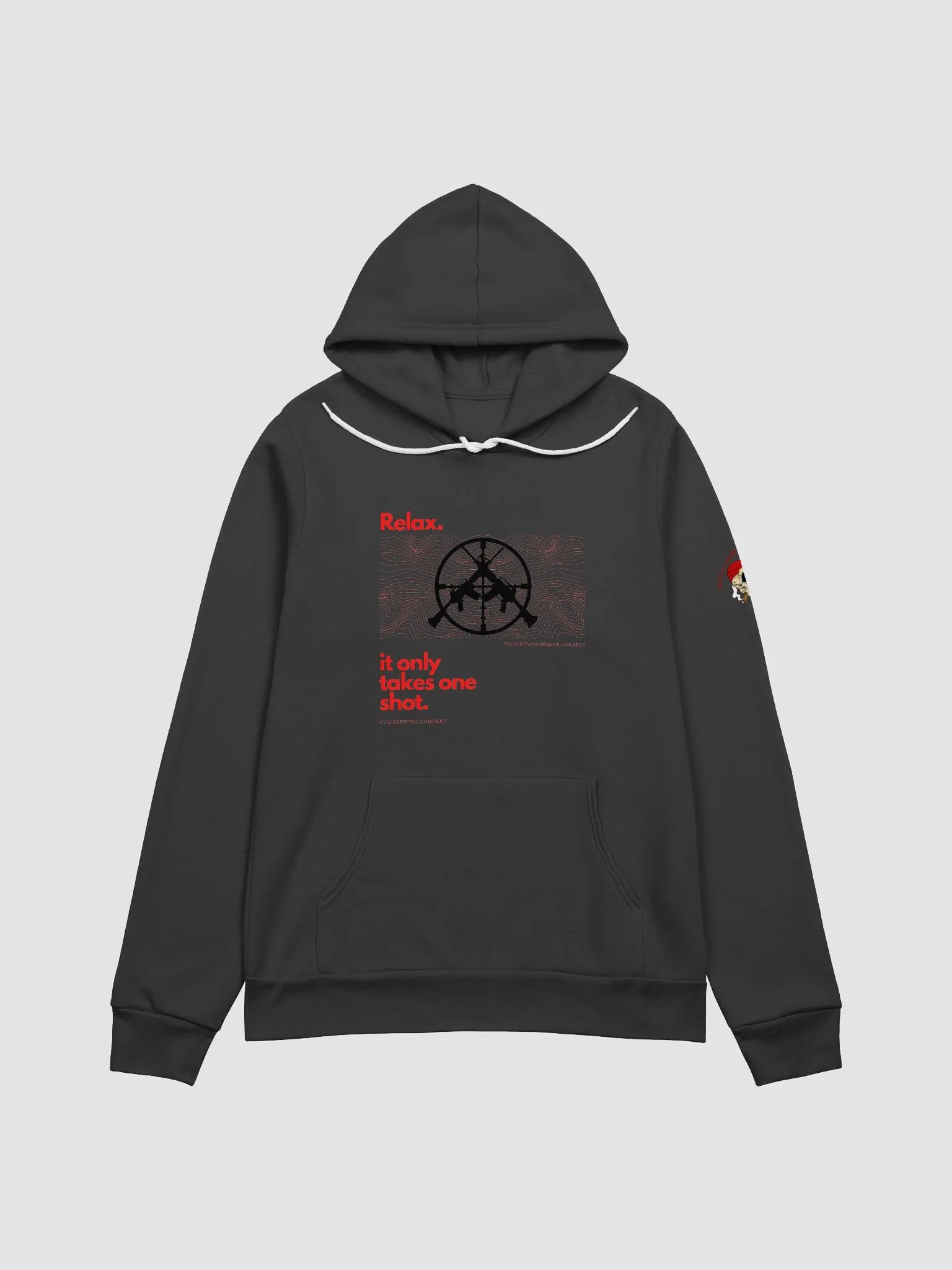 RVG One Shot Hoodie product image (1)