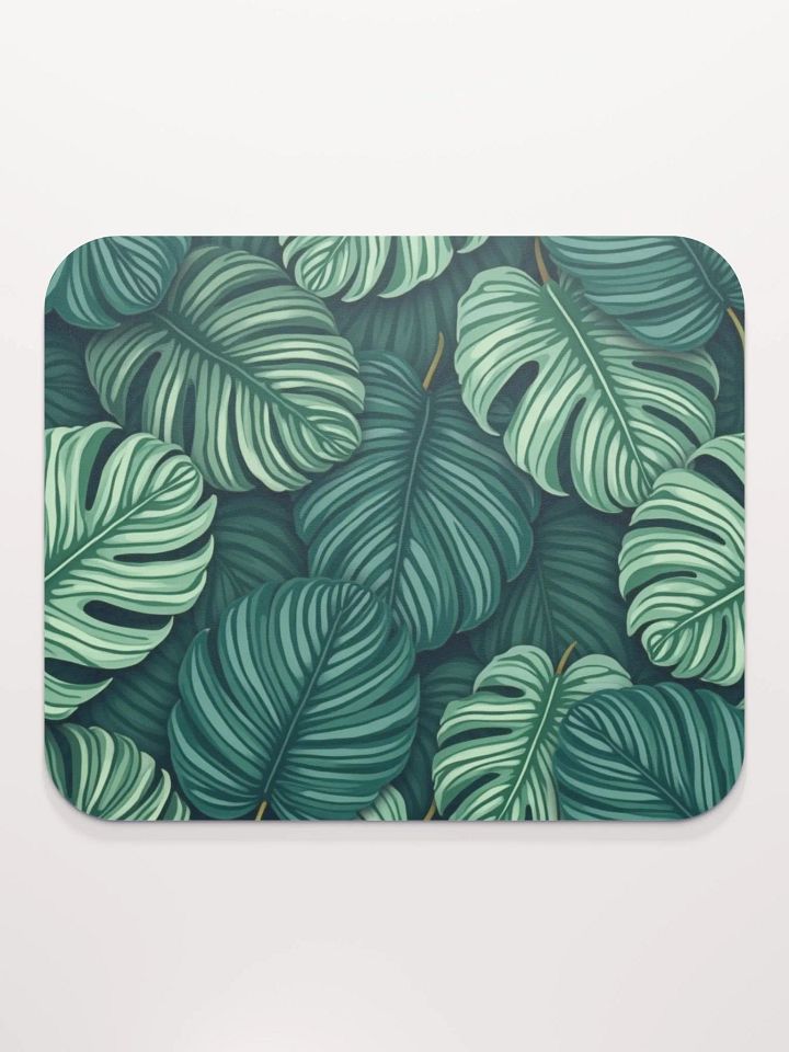 Tropical Jungle Mouse Pad product image (2)
