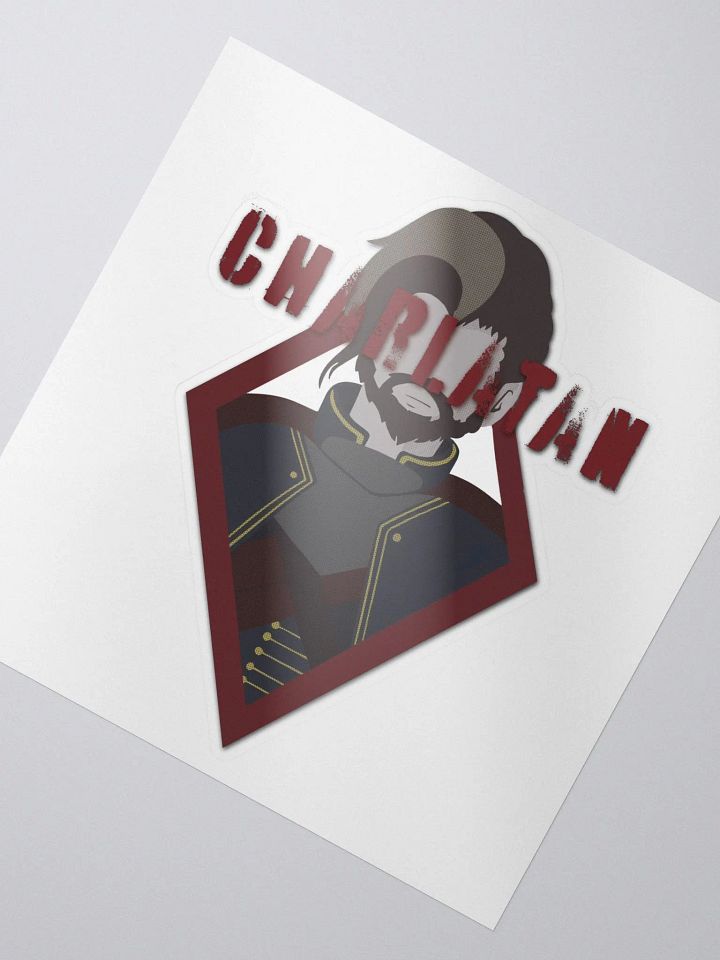 The Charlatan Sticker product image (2)