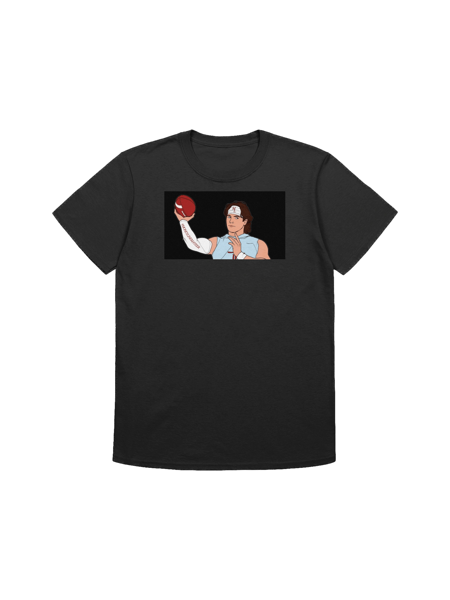 #MoneylineMateer Superhero Tee product image (5)