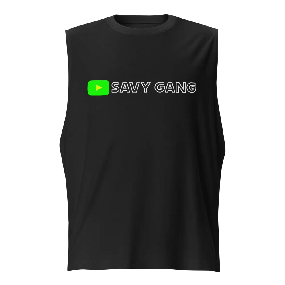 SAVYGANG Sleeveless NeonGreenYT product image (1)