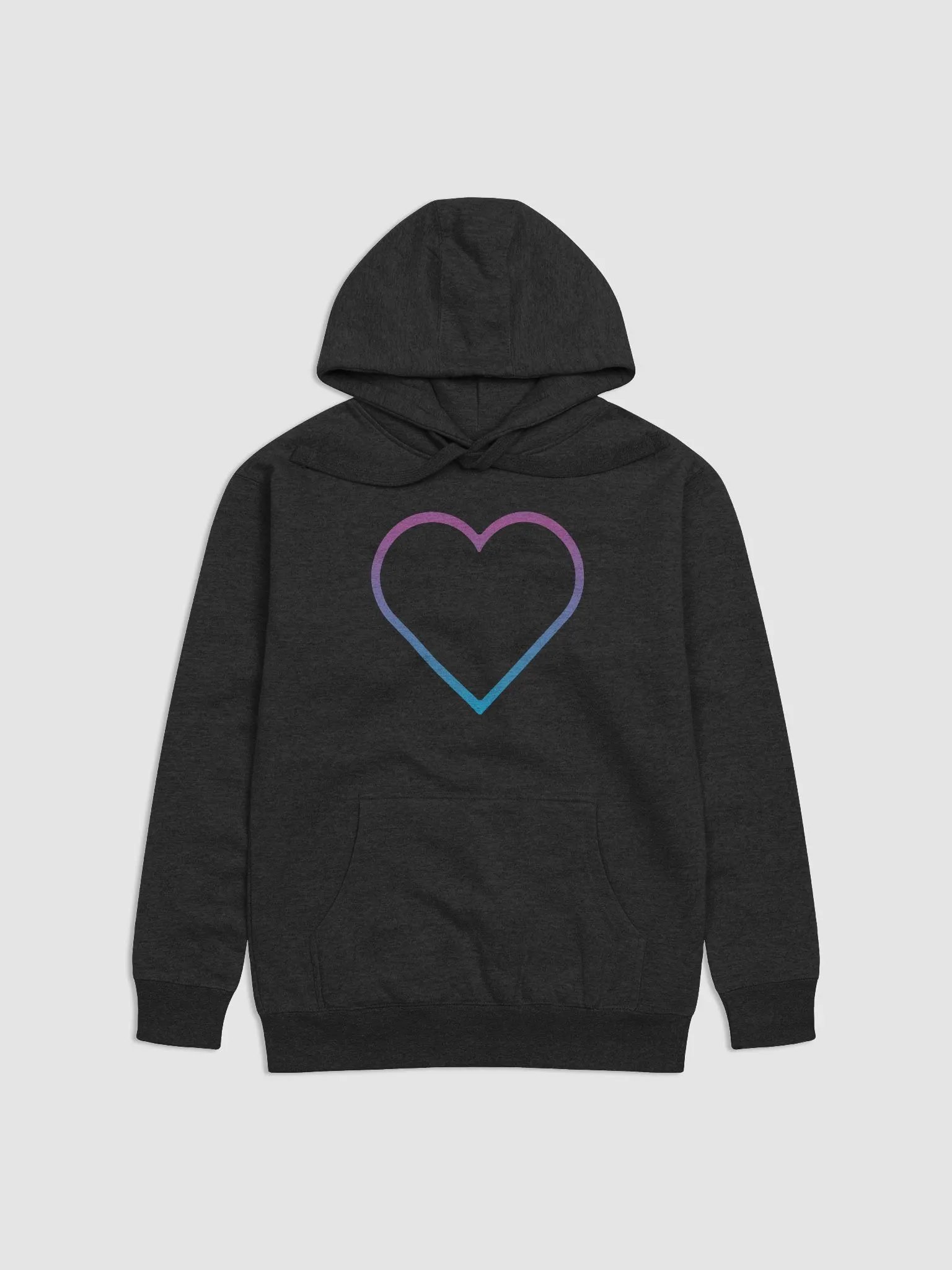 Outline Heart Hoodie product image (5)