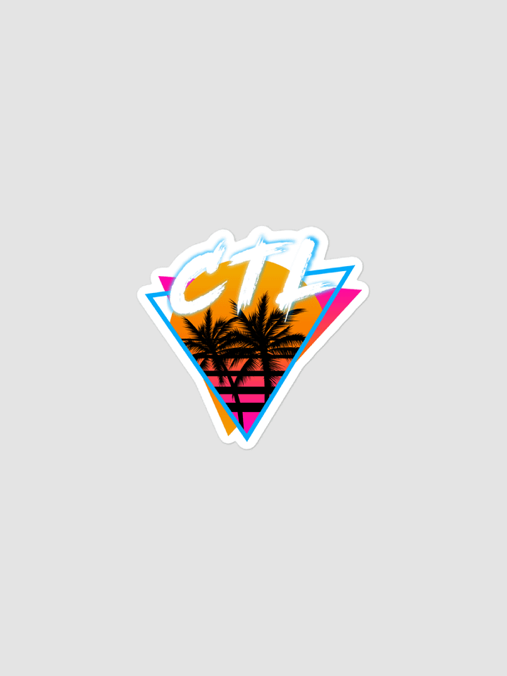 CTL Logo Kiss Cut Stickers product image (1)