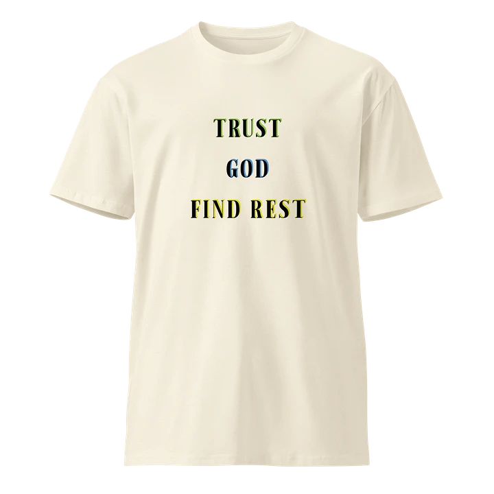 TRUST GOD FIND REST product image (1)