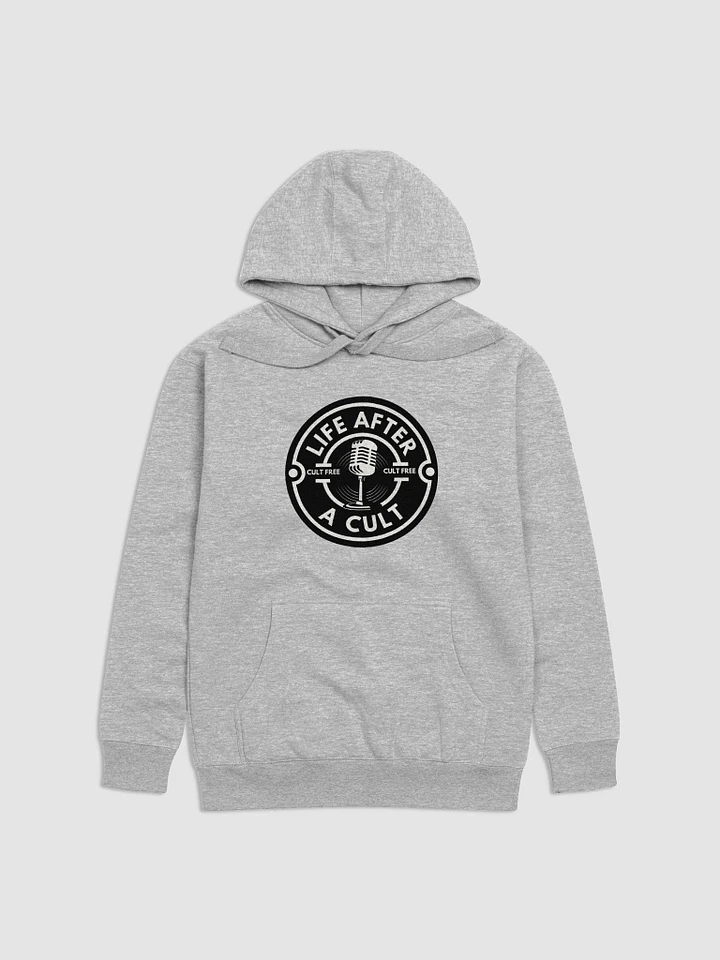 Life After a Cult Hoodie - Gray product image (1)