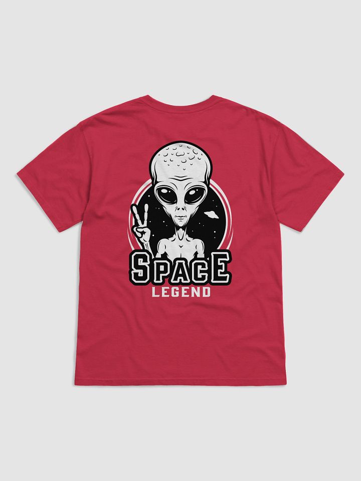 Starry Space Explorer Astronaut T-Shirt product image (2)