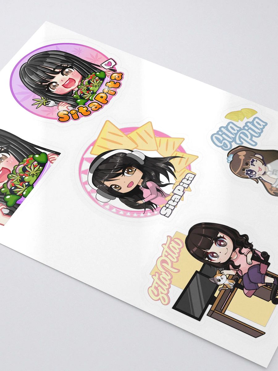 SitaPita Variety Sticker Pack product image (3)