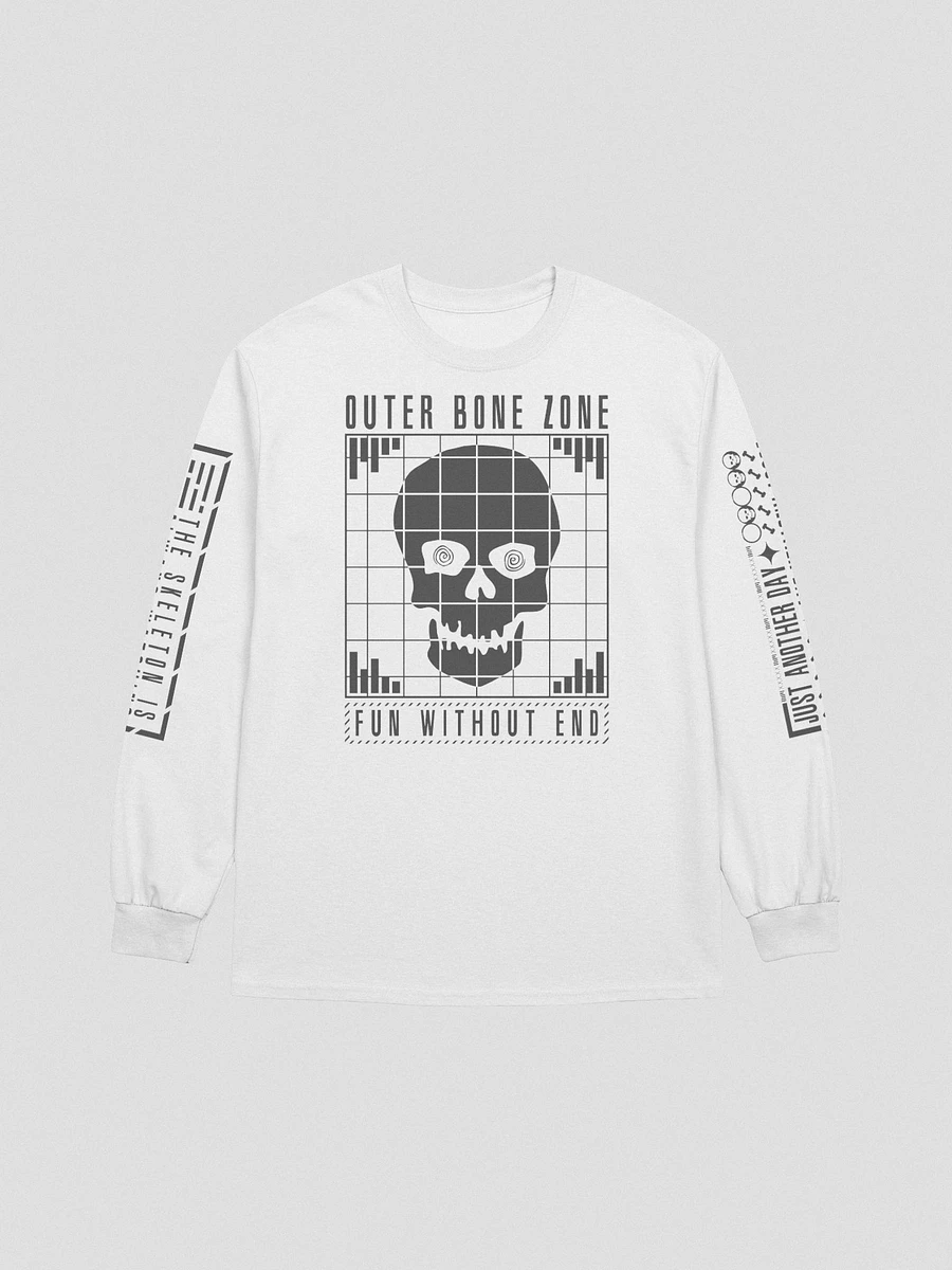 OUTER BONE ZONE LONG-SLEEVE [WHITE] product image (1)