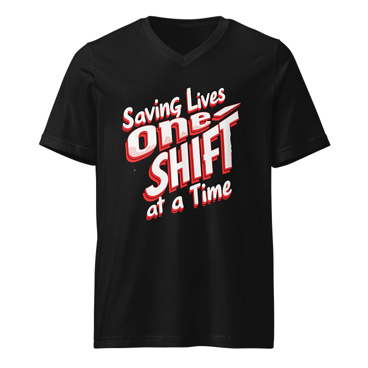 Life-Saving V-Neck Tee product image (1)