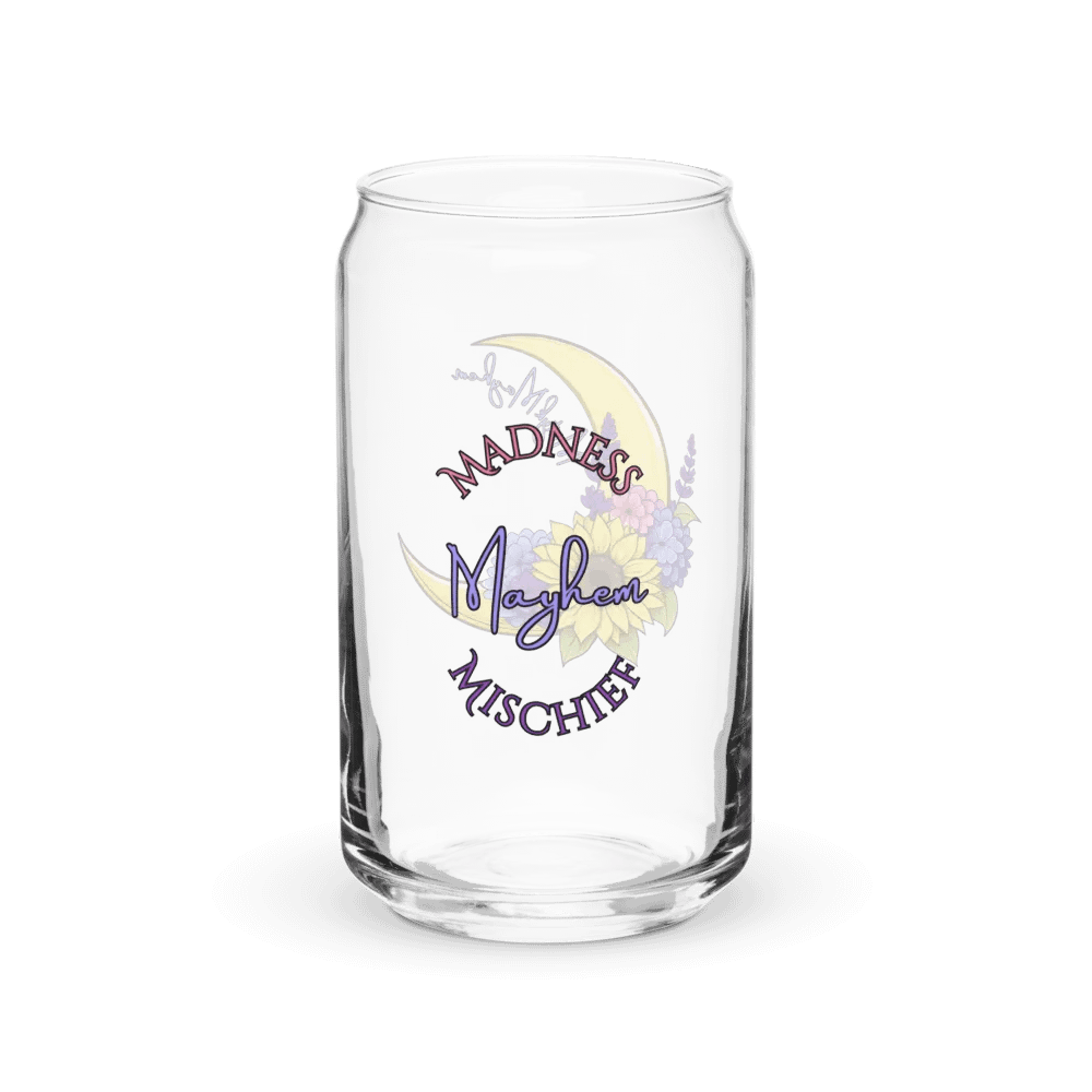 Logo + 3M Can Shaped Glass product image (40)